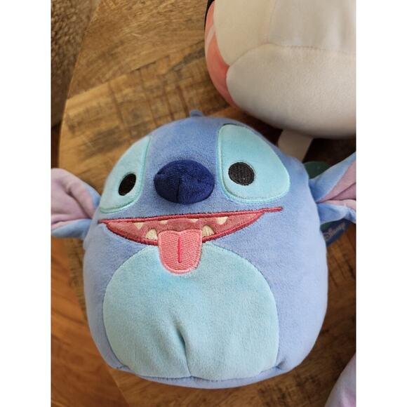 Squishmallows Assorted Lot Of 8 NWT Moonie Nestor Malcolm Weaver Bubba - Picture 3 of 16